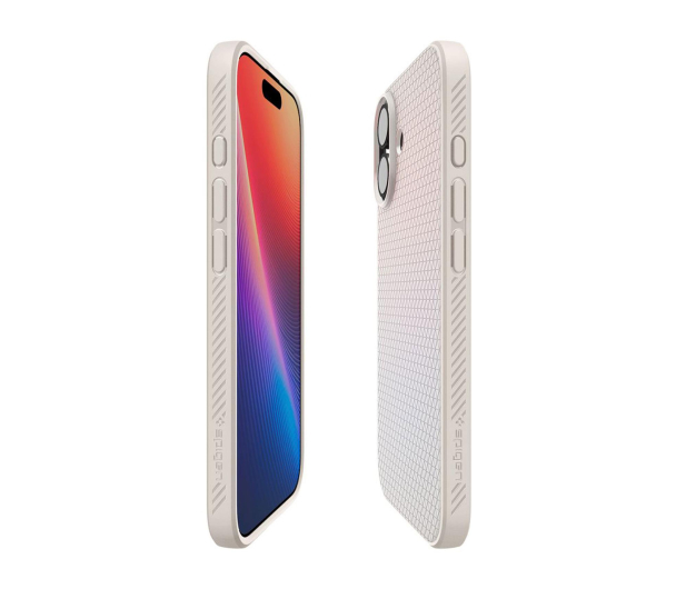 SPIGEN Liquid Air do Iphone 17 Natural Titanium 8800283315042 - 1359824 - zdjęcie 2